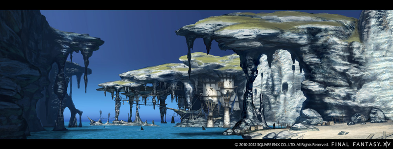 Illustration for article titled Fresh Final Fantasy XIV Screenshots and Concept Art Dazzle